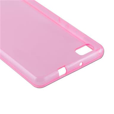 Huawei P8 LITE 2015 Suojakuori Kotelo (Vaaleanpunainen)