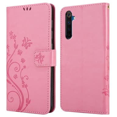 Realme 6 PRO Suojakuori Lompakkokotelo
