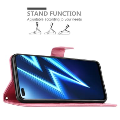 Realme 6 PRO Suojakuori Lompakkokotelo