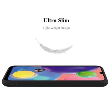 Suojakuori Samsung Galaxy A70 / A70s Kotelo (Musta)