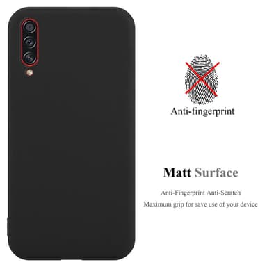Suojakuori Samsung Galaxy A70 / A70s Kotelo (Musta)