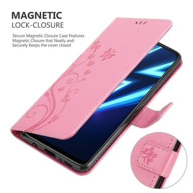 Realme 6 PRO Suojakuori Lompakkokotelo