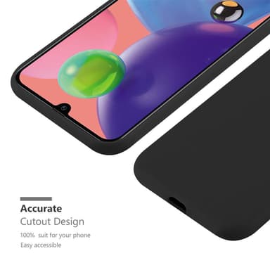 Suojakuori Samsung Galaxy A70 / A70s Kotelo (Musta)