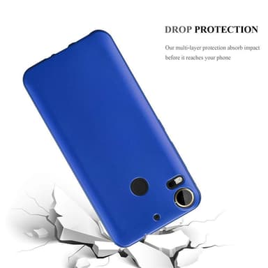 HTC Desire 10 PRO Suojakuori Kotelo (Sininen)