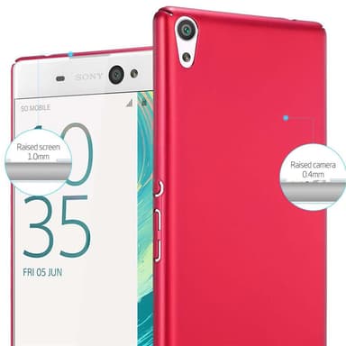 Sony Xperia XA ULTRA Suojakuori Kotelo Cover (Punainen)
