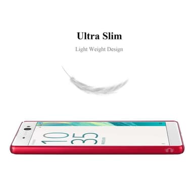 Sony Xperia XA ULTRA Suojakuori Kotelo Cover (Punainen)