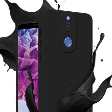 Huawei MATE 10 LITE Suojakuori Kotelo (Musta)