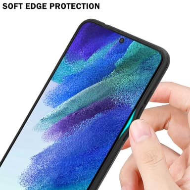 Suojakuori Samsung Galaxy S22 PLUS Kotelo (Musta)