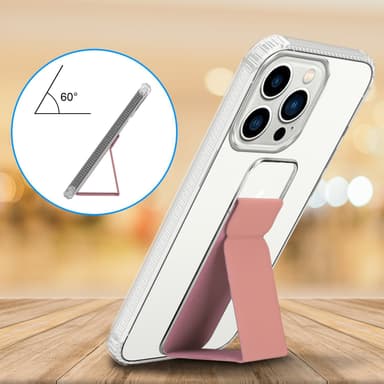 iPhone 13 PRO MAX Suojakuori Kotelo (Vaaleanpunainen)