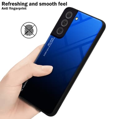 Suojakuori Samsung Galaxy S22 PLUS Kotelo (Musta)