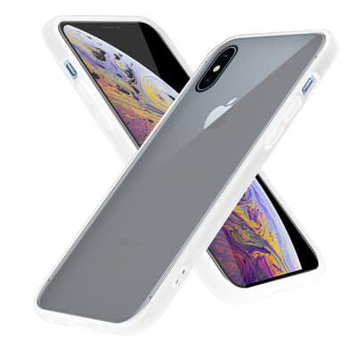 iPhone XS MAX Suojakuori Kotelo (Läpinäkyvä)