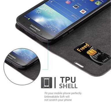 Samsung Galaxy S4 ACTIVE Suojakuori Lompakkokotelo