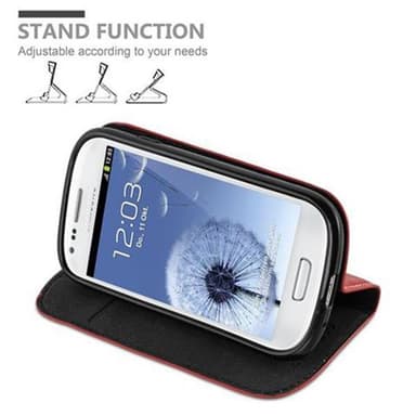 Samsung Galaxy S3 MINI Suojakuori Lompakkokotelo