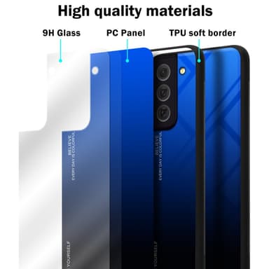 Suojakuori Samsung Galaxy S22 PLUS Kotelo (Musta)
