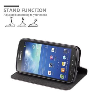 Samsung Galaxy S4 ACTIVE Suojakuori Lompakkokotelo