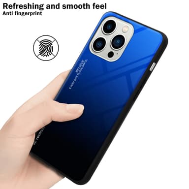 Suojakuori iPhone 14 PRO Kotelo (Musta)