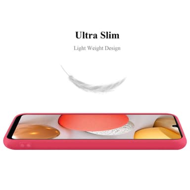 Suojakuori Samsung Galaxy A42 4G Kotelo (Punainen)