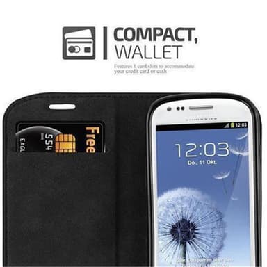 Samsung Galaxy S3 MINI Suojakuori Lompakkokotelo