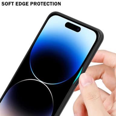 Suojakuori iPhone 14 PRO Kotelo (Musta)