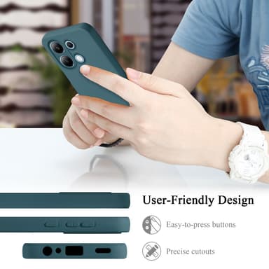 Redmi Note 13 4G Suojakuori Kotelo Case Cover