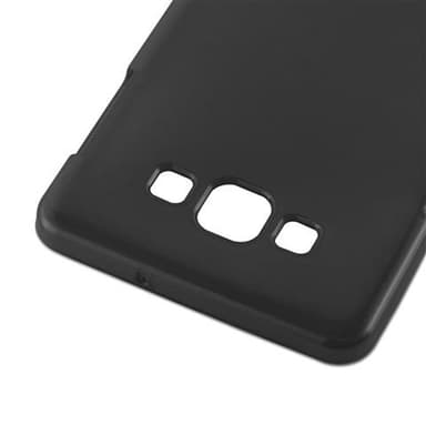 Samsung Galaxy A7 2015 Suojakuori Kotelo (Musta)