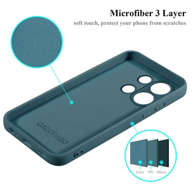 Redmi Note 13 4G Suojakuori Kotelo Case Cover