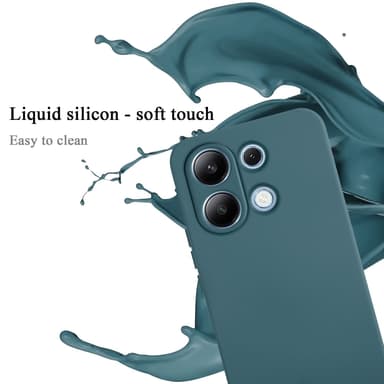 Redmi Note 13 4G Suojakuori Kotelo Case Cover