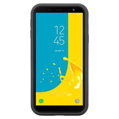 Samsung Galaxy J6 2018 Suojakuori Kotelo (harmaa)