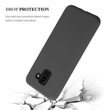Samsung Galaxy J6 2018 Suojakuori Kotelo (harmaa)