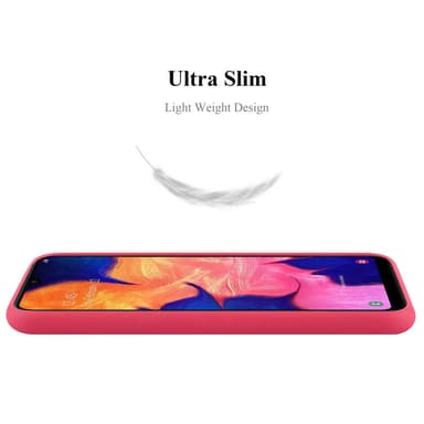 Suojakuori Samsung Galaxy A10 / M10 Kotelo (Punainen)
