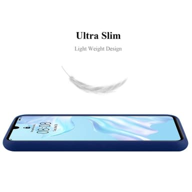 Suojakuori Huawei P30 Kotelo (Sininen)