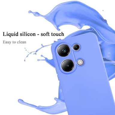 Xiaomi Poco M6 Pro Suojakuori Kotelo (Violetti)
