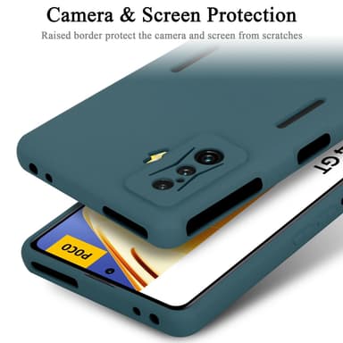Xiaomi Poco F4 GT Suojakuori Kotelo Case Cover