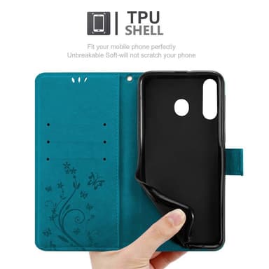 Samsung Galaxy M30 / A40s Suojakuori Lompakkokotelo
