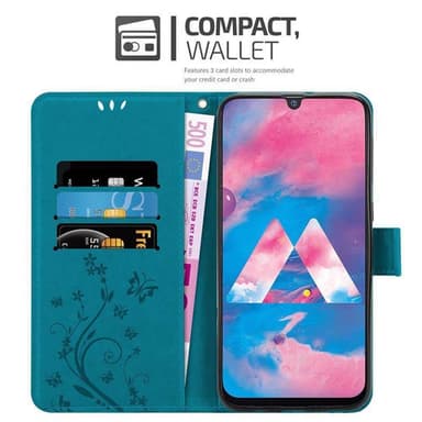 Samsung Galaxy M30 / A40s Suojakuori Lompakkokotelo