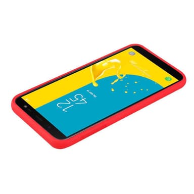 Suojakuori Samsung Galaxy J6 2018 Kotelo (Punainen)