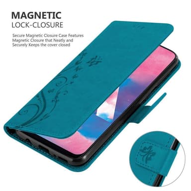 Samsung Galaxy M30 / A40s Suojakuori Lompakkokotelo