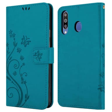 Samsung Galaxy M30 / A40s Suojakuori Lompakkokotelo