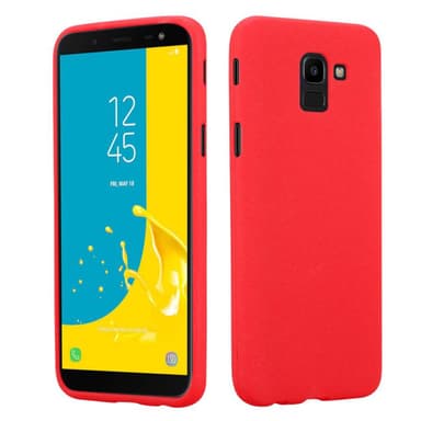 Suojakuori Samsung Galaxy J6 2018 Kotelo (Punainen)
