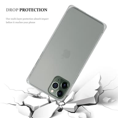 iPhone 12 / 12 PRO Suojakuori Kotelo (Läpinäkyvä)