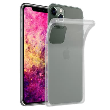 iPhone 12 / 12 PRO Suojakuori Kotelo (Läpinäkyvä)