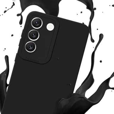 Samsung Galaxy S22 Suojakuori Kotelo (Musta)