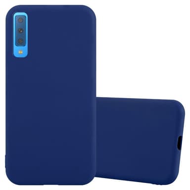 Suojakuori Samsung Galaxy A7 2018 Kotelo (Sininen)