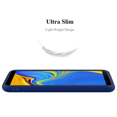Suojakuori Samsung Galaxy A7 2018 Kotelo (Sininen)