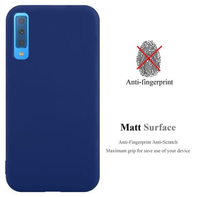 Suojakuori Samsung Galaxy A7 2018 Kotelo (Sininen)