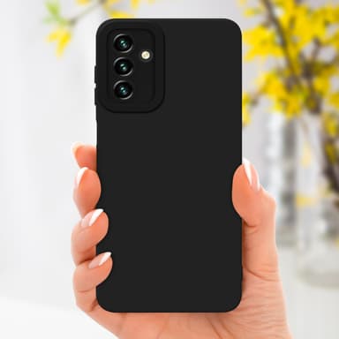 Samsung Galaxy A13 5G Suojakuori Kotelo (Musta)