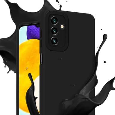 Samsung Galaxy A13 5G Suojakuori Kotelo (Musta)
