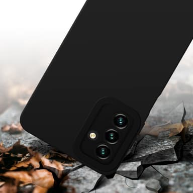 Samsung Galaxy A13 5G Suojakuori Kotelo (Musta)