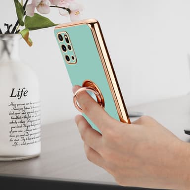 Samsung Galaxy S20 PLUS Suojakuori Kotelo (Turkoosi)