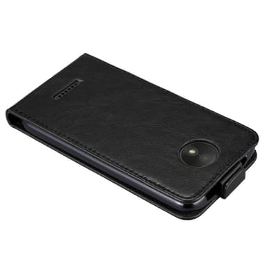 Motorola MOTO C Suojakuori Lompakkokotelo (Musta)